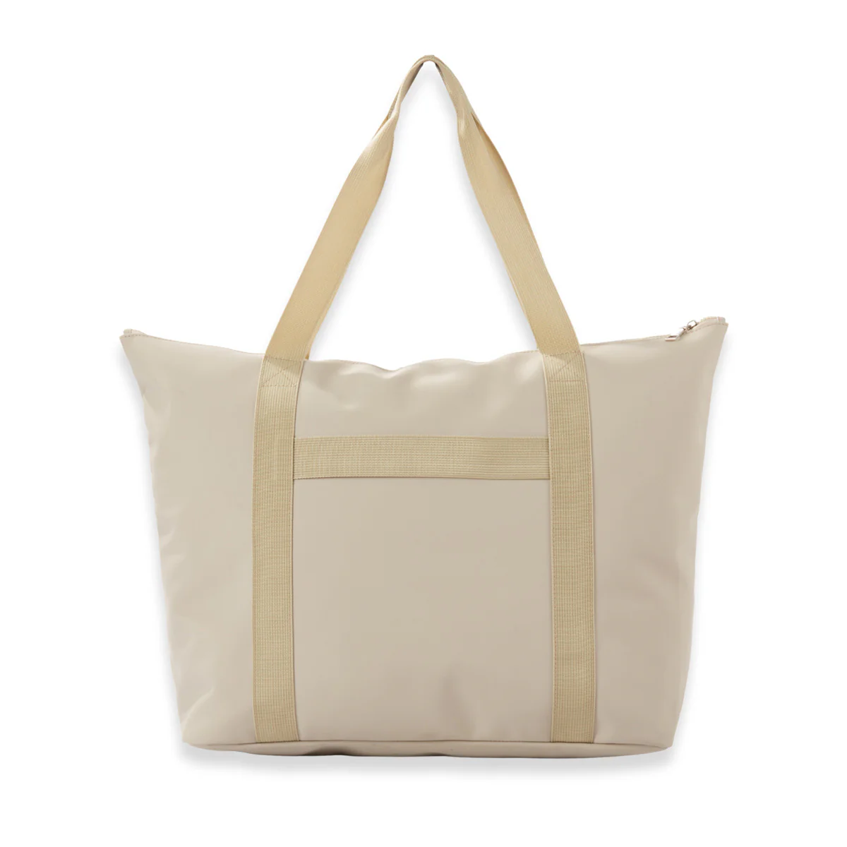 Water and Tear-Resistant Vinyl Coated Nylon Tote Bag - Image 4