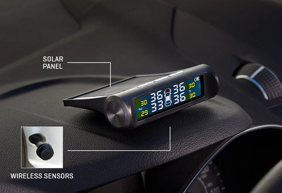 Wireless Tire Pressure Monitoring System